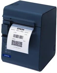 Замена ролика захвата на принтере Epson TM-L90 в Новосибирске
